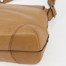 Chloe Shoulder Bag Leather Beige Auth bs32925-15