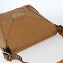 Chloe Shoulder Bag Leather Beige Auth bs32925-6