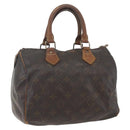 LOUIS VUITTON Monogram Speedy 25 Hand Bag M41528 LV Auth bs32930-1