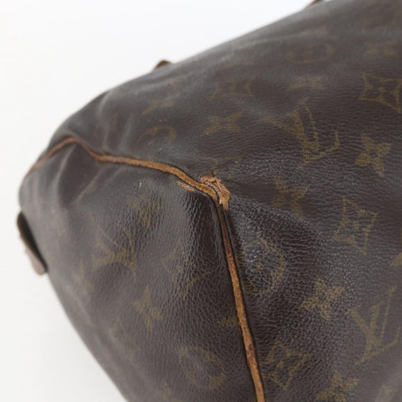 LOUIS VUITTON Monogram Speedy 25 Hand Bag M41528 LV Auth bs32930