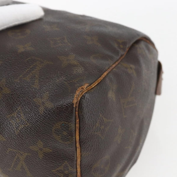 LOUIS VUITTON Monogram Speedy 25 Hand Bag M41528 LV Auth bs32930
