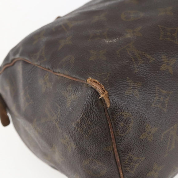 LOUIS VUITTON Monogram Speedy 25 Hand Bag M41528 LV Auth bs32930