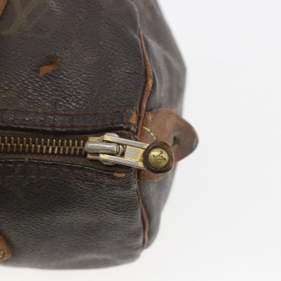 LOUIS VUITTON Monogram Speedy 25 Hand Bag M41528 LV Auth bs32930