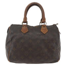 LOUIS VUITTON Monogram Speedy 25 Hand Bag M41528 LV Auth bs32930-13