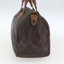 LOUIS VUITTON Monogram Speedy 25 Hand Bag M41528 LV Auth bs32930-4