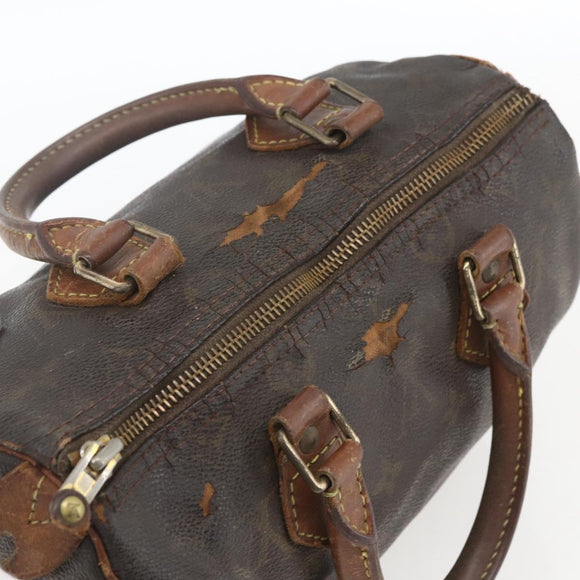LOUIS VUITTON Monogram Speedy 25 Hand Bag M41528 LV Auth bs32930