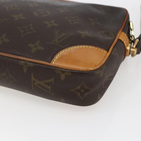 LOUIS VUITTON Monogram Marly Dragonne GM Clutch Bag M51825 LV Auth bs32933