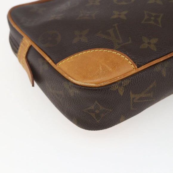LOUIS VUITTON Monogram Marly Dragonne GM Clutch Bag M51825 LV Auth bs32933