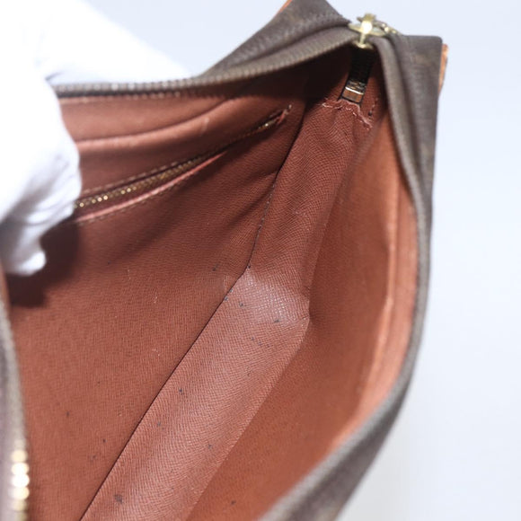 LOUIS VUITTON Monogram Marly Dragonne GM Clutch Bag M51825 LV Auth bs32933