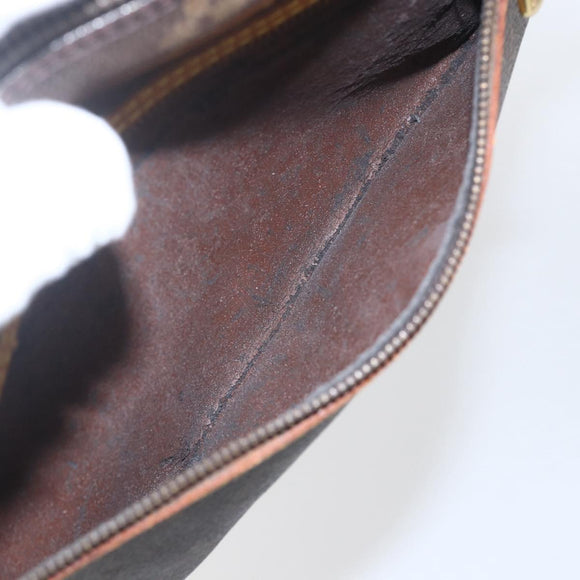 LOUIS VUITTON Monogram Marly Dragonne GM Clutch Bag M51825 LV Auth bs32933