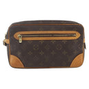 LOUIS VUITTON Monogram Marly Dragonne GM Clutch Bag M51825 LV Auth bs32933-13