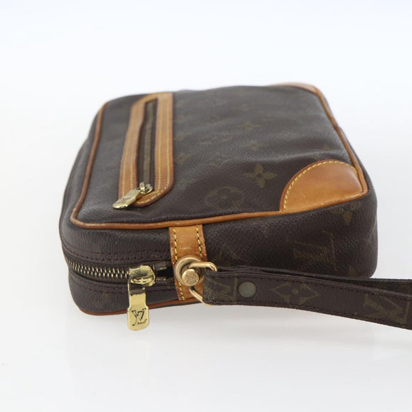 LOUIS VUITTON Monogram Marly Dragonne GM Clutch Bag M51825 LV Auth bs32933