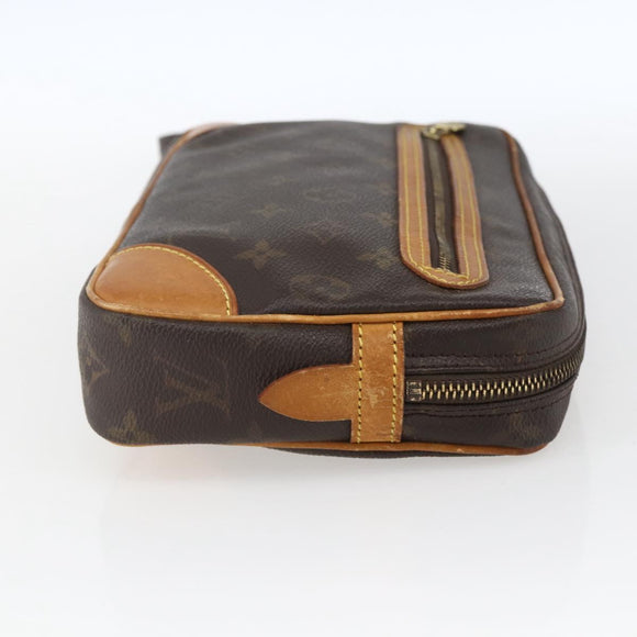 LOUIS VUITTON Monogram Marly Dragonne GM Clutch Bag M51825 LV Auth bs32933