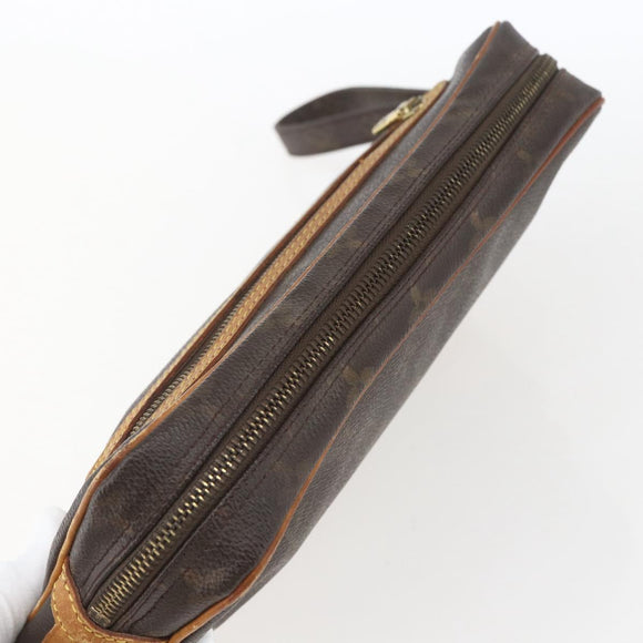 LOUIS VUITTON Monogram Marly Dragonne GM Clutch Bag M51825 LV Auth bs32933