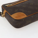 LOUIS VUITTON Monogram Marly Dragonne GM Clutch Bag M51825 LV Auth bs32933-14