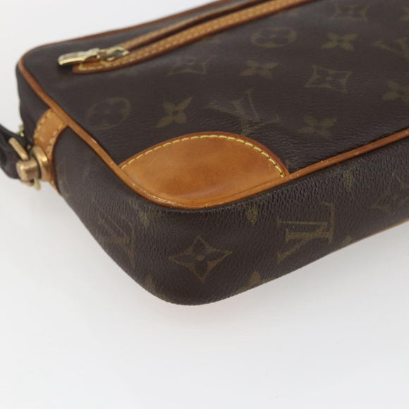 LOUIS VUITTON Monogram Marly Dragonne GM Clutch Bag M51825 LV Auth bs32933