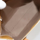 LOUIS VUITTON Monogram Vernis Reade MM Hand Bag Beige M91141 LV Auth bs32935-11