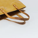 LOUIS VUITTON Monogram Vernis Reade MM Hand Bag Beige M91141 LV Auth bs32935-7