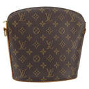 LOUIS VUITTON Monogram Drouot Shoulder Shoulder Bag M51290 LV Auth bs32937-1