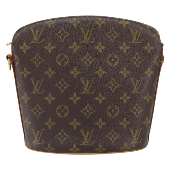 LOUIS VUITTON Monogram Drouot Shoulder Shoulder Bag M51290 LV Auth bs32937