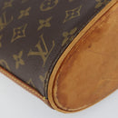 LOUIS VUITTON Monogram Drouot Shoulder Shoulder Bag M51290 LV Auth bs32937-14