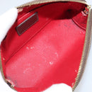 LOUIS VUITTON Damier Ebene Pochette Cosmetic PM Pouch N47516 LV Auth bs32938-10