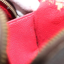 LOUIS VUITTON Damier Ebene Pochette Cosmetic PM Pouch N47516 LV Auth bs32938-12