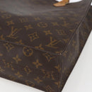 LOUIS VUITTON Monogram Sac Plat Hand Bag M51140 LV Auth bs32940-9