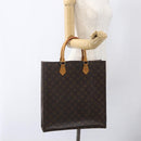 LOUIS VUITTON Monogram Sac Plat Hand Bag M51140 LV Auth bs32940-19