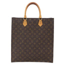 LOUIS VUITTON Monogram Sac Plat Hand Bag M51140 LV Auth bs32940-2