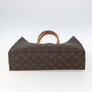 LOUIS VUITTON Monogram Sac Plat Hand Bag M51140 LV Auth bs32940-5