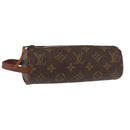 LOUIS VUITTON Monogram Trousse Rondo Pouch M47630 LV Auth bs32941-1