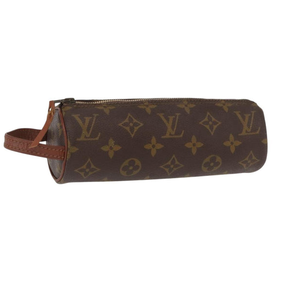 LOUIS VUITTON Monogram Trousse Rondo Pouch M47630 LV Auth bs32941