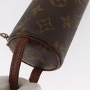 LOUIS VUITTON Monogram Trousse Rondo Pouch M47630 LV Auth bs32941-9