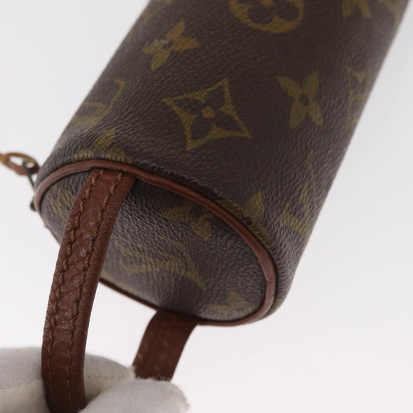 LOUIS VUITTON Monogram Trousse Rondo Pouch M47630 LV Auth bs32941