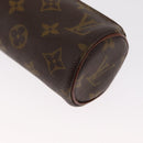 LOUIS VUITTON Monogram Trousse Rondo Pouch M47630 LV Auth bs32941-14
