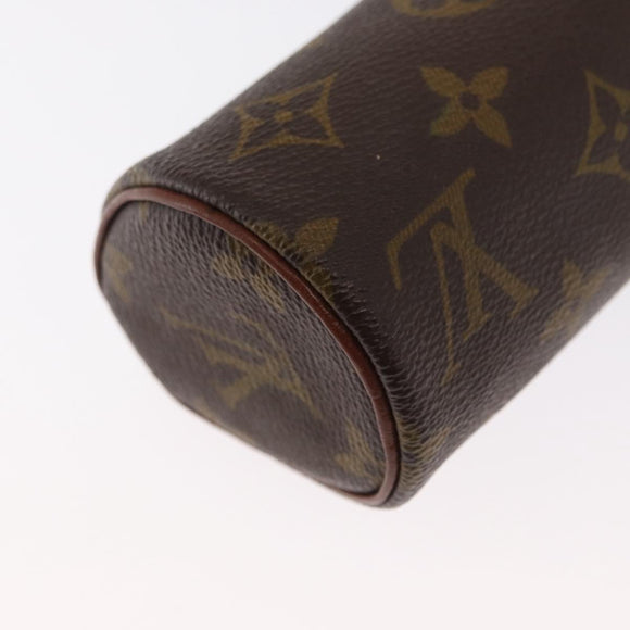 LOUIS VUITTON Monogram Trousse Rondo Pouch M47630 LV Auth bs32941