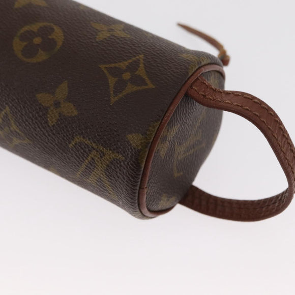 LOUIS VUITTON Monogram Trousse Rondo Pouch M47630 LV Auth bs32941