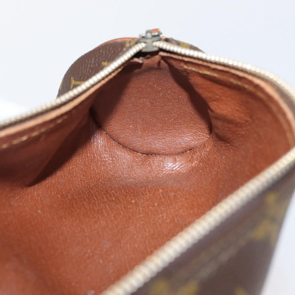 LOUIS VUITTON Monogram Trousse Rondo Pouch M47630 LV Auth bs32941