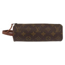 LOUIS VUITTON Monogram Trousse Rondo Pouch M47630 LV Auth bs32941-13