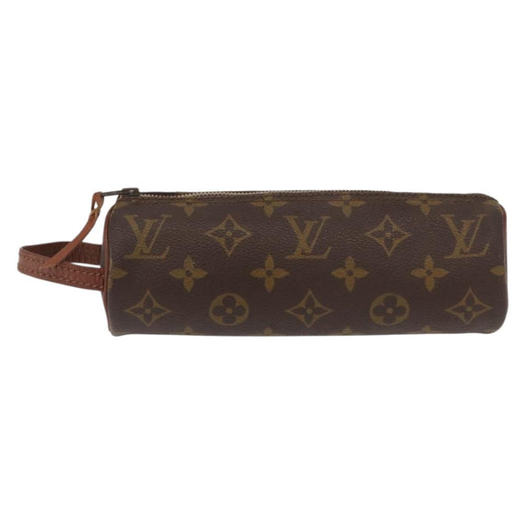 LOUIS VUITTON Monogram Trousse Rondo Pouch M47630 LV Auth bs32941