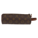 LOUIS VUITTON Monogram Trousse Rondo Pouch M47630 LV Auth bs32941-2