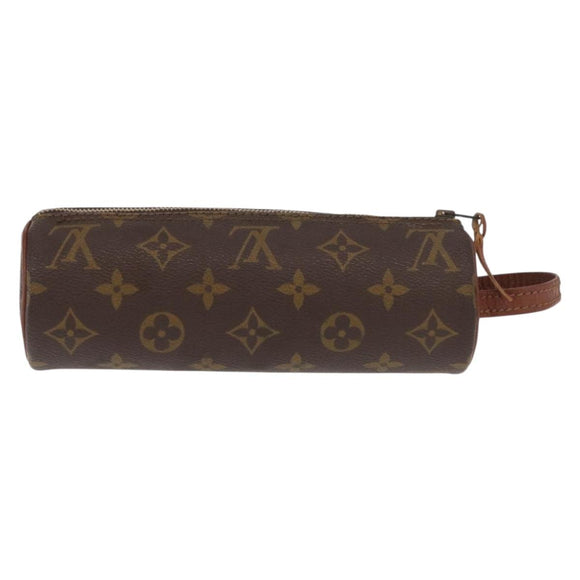 LOUIS VUITTON Monogram Trousse Rondo Pouch M47630 LV Auth bs32941