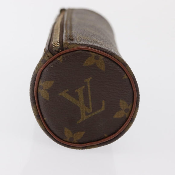 LOUIS VUITTON Monogram Trousse Rondo Pouch M47630 LV Auth bs32941
