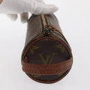 LOUIS VUITTON Monogram Trousse Rondo Pouch M47630 LV Auth bs32941-4