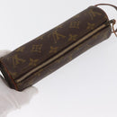 LOUIS VUITTON Monogram Trousse Rondo Pouch M47630 LV Auth bs32941-6