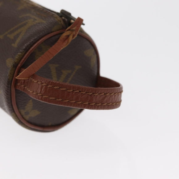 LOUIS VUITTON Monogram Trousse Rondo Pouch M47630 LV Auth bs32941