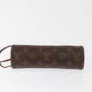 LOUIS VUITTON Monogram Trousse Rondo Pouch M47630 LV Auth bs32941-5