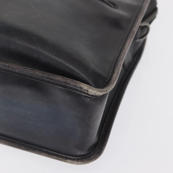 Berluti Hand Bag Leather Navy Auth bs32949