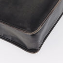 Berluti Hand Bag Leather Navy Auth bs32949-15